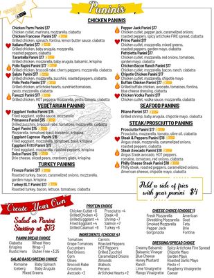 Menu photo 1 Salute Ristorante & Bar Plainview, NY Menu photo 1 Salute Ristorante & Bar Plainview, NY