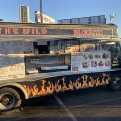 Wild Burrito - The truck!