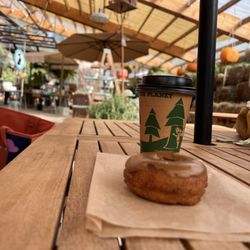 Lee Farms - Pumpkin donut