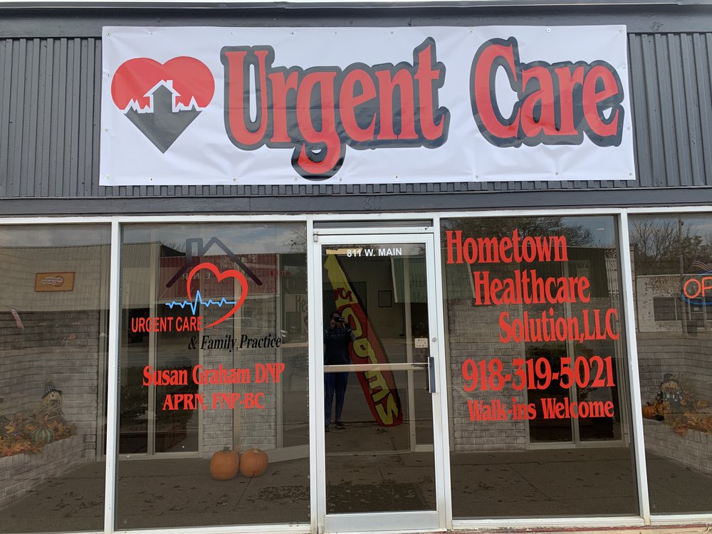 HOMETOWN HEALTHCARE SOLUTION Updated September 2024 811 W Main St