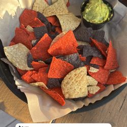 Dirty Birds Tiki Bar & Grill - My meal tracker for their chips and guac