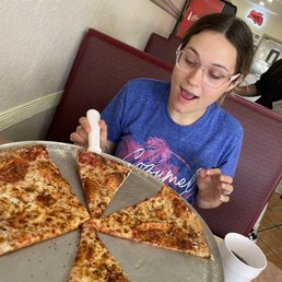 Large Cheese pizza