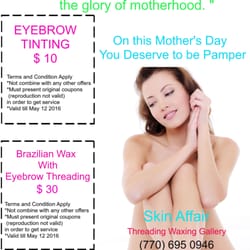 Skin Affair Threading & Waxing - Happy Mother's Day