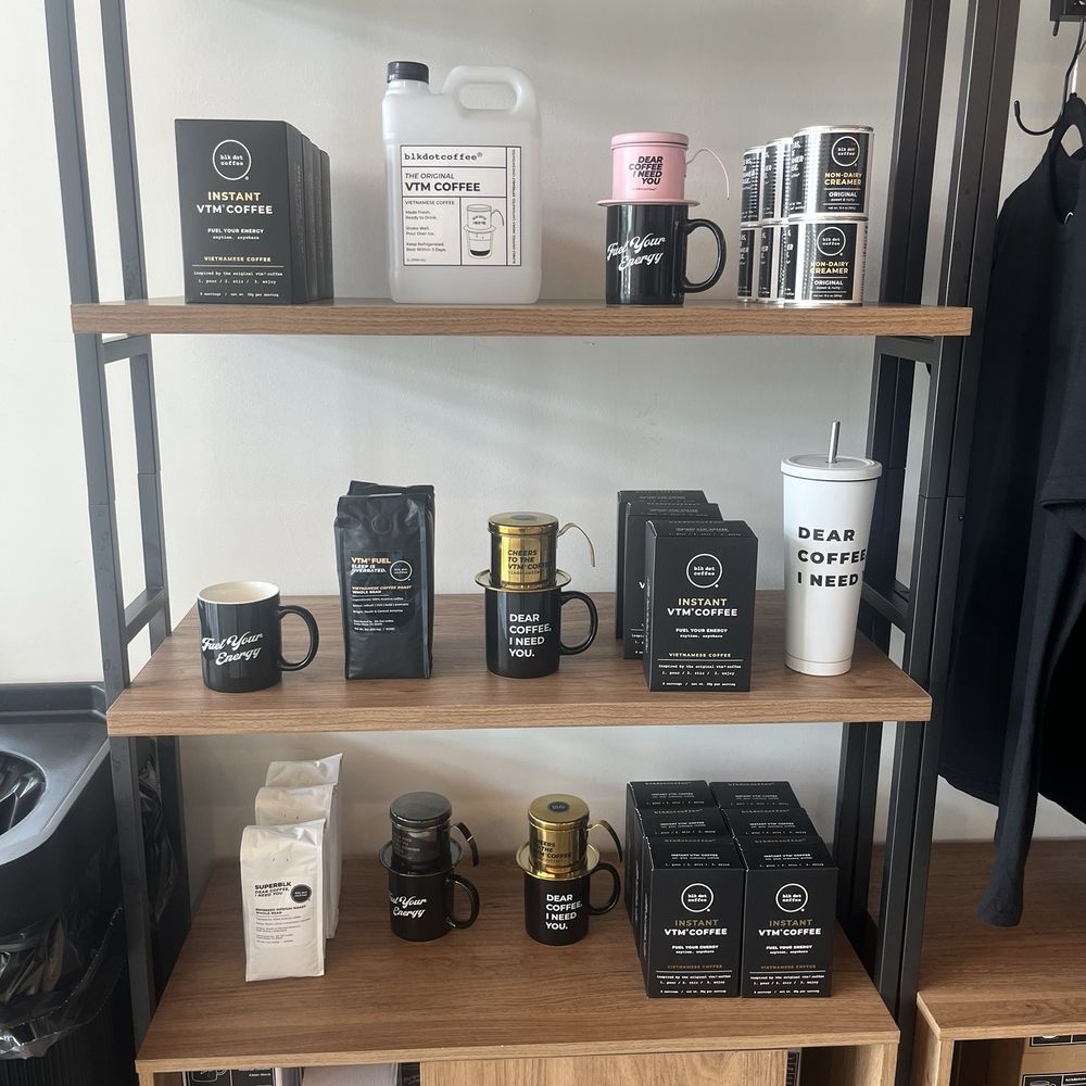 Blk Dot Coffee - Merchandise - Breakfast & Brunch Near Me - Cypress, California Blk Dot Coffee - Merchandise - Breakfast & Brunch Near Me - Cypress, California