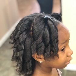 Change Hair Salon - Ring curls