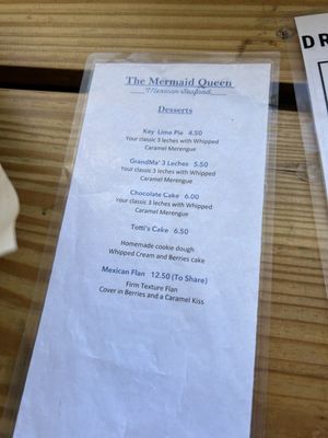 Menu photo 7 The Mermaid Queen Hollywood, FL Menu photo 7 The Mermaid Queen Hollywood, FL