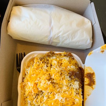 Lucky Boy - For a small chili cheese fries, this box is loaded. - Fast Food Near Me - Pasadena, California Lucky Boy - For a small chili cheese fries, this box is loaded. - Fast Food Near Me - Pasadena, California