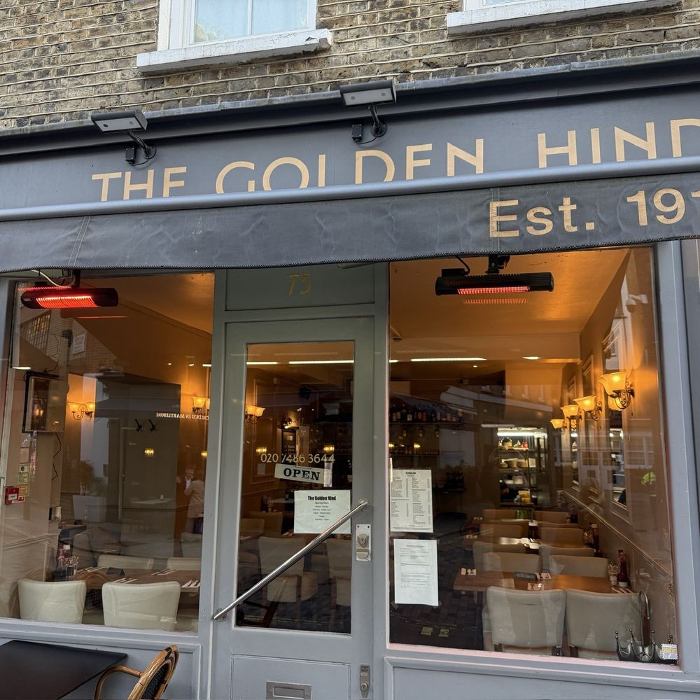 The Golden Hind - Fish & Chips Near Me - London, XGL