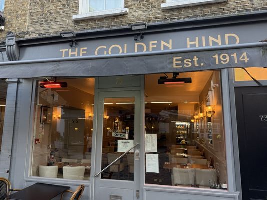 The Golden Hind | Fish & Chips Restaurant by null