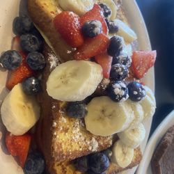 Fruity French toast