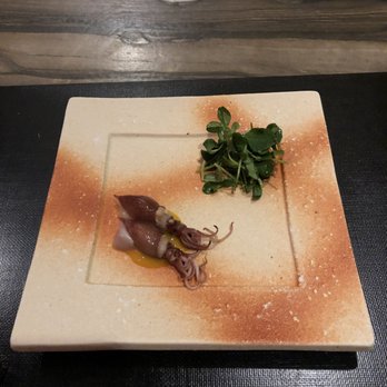 SHION 69 Leonard St - Baby squid - Sushi Bars Near Me - New York, New York