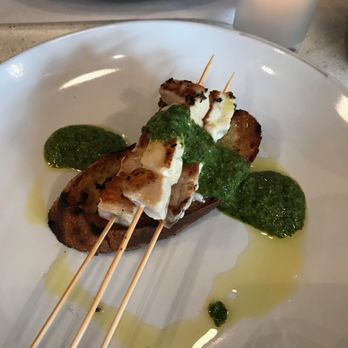 L'Anima - Swordfish Lardo Skewers - Italian Near Me - Philadelphia, Pennsylvania