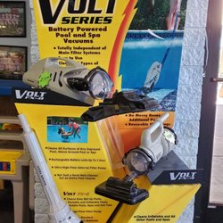 Callen Pool Supply - Poolblaster Volt series of battery operated vacuums, saves you time and money. Different sizes for different  jobs!