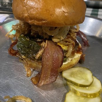 Rodeo Goat - Bodacious Burger - Bars Near Me - Fort Worth, Texas