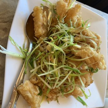 Sinh Sinh - Salt toasted Calamari - Chinese Near Me - Houston, Texas Sinh Sinh - Salt toasted Calamari - Chinese Near Me - Houston, Texas