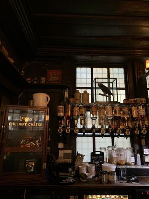Ye Olde Cheshire Cheese by null