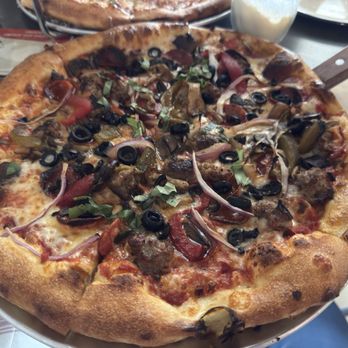 Made From Skratch Pizza Kitchen - The Supreme pizza - Pizza Near Me - Redlands, California
