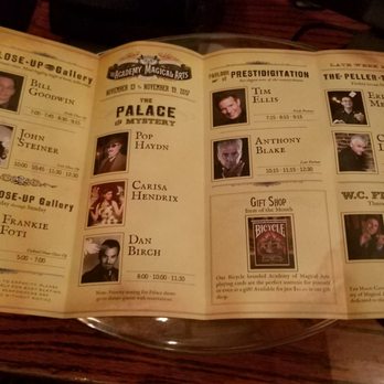 The Magic Castle - Performing Arts Near Me - Hollywood, California The Magic Castle - Performing Arts Near Me - Hollywood, California