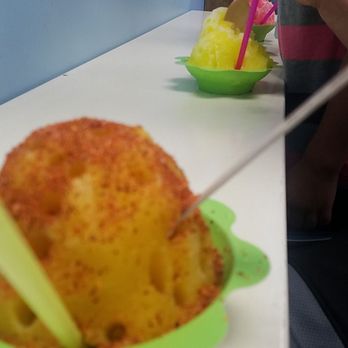 Hip Pop - Tejin on mango is insanely delicious!! - Shaved Ice Near Me - Grapevine, Texas