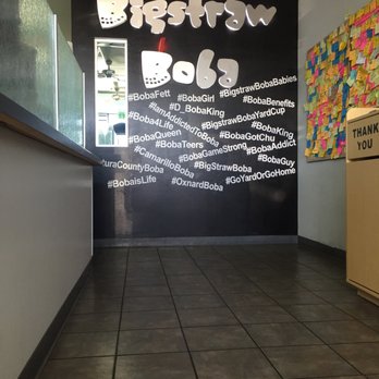 Bigstraw Boba - Juice Bars & Smoothies Near Me - Oxnard, California