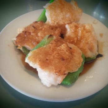 Dynasty Restaurant - Shrimp on bellpepper - Dim Sum Near Me - Stockton, California
