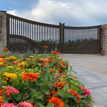 Fab Worx - Winery Entrance Gate - Metal Fabricators Near Me - Santa Rosa, California Fab Worx - Winery Entrance Gate - Metal Fabricators Near Me - Santa Rosa, California
