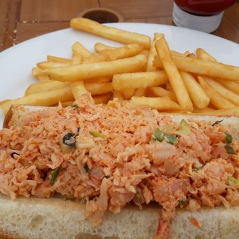 Moby Dick Restaurant - Good lobster (shrimp) roll. Can't remember - American Near Me - Santa Barbara, California Moby Dick Restaurant - Good lobster (shrimp) roll. Can't remember - American Near Me - Santa Barbara, California