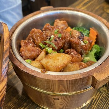 Fun Station - Crispy Spareribs Bucket Rice - Noodles Near Me - Honolulu, Hawaii Fun Station - Crispy Spareribs Bucket Rice - Noodles Near Me - Honolulu, Hawaii