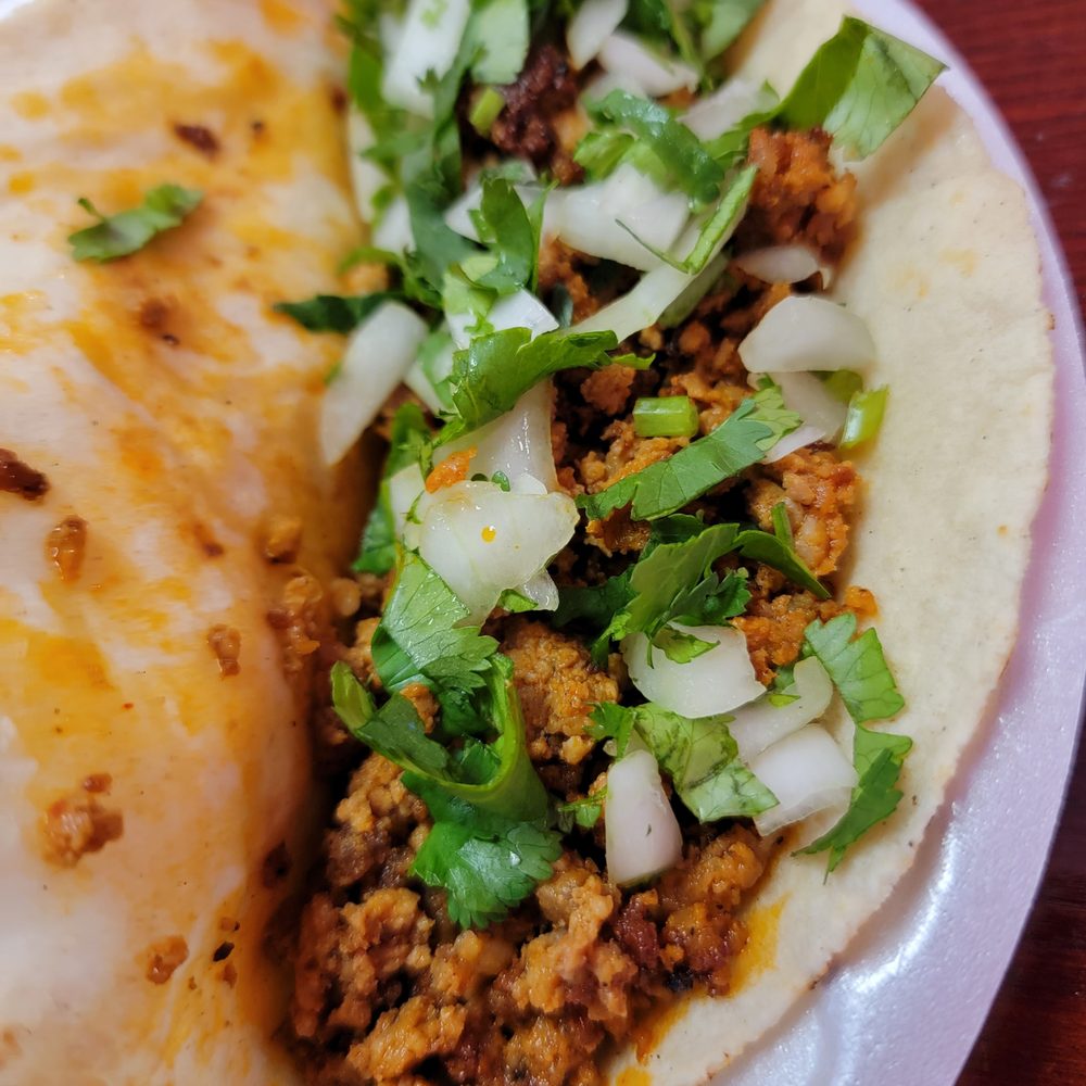 Chorizo Taco