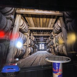 Bourbon Barrel Mural