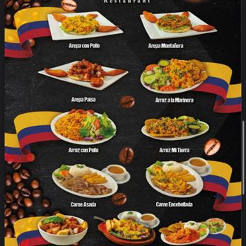 Mi Tierra Restaurant 2 - Menu - Colombian Near Me - Charlotte, North Carolina Mi Tierra Restaurant 2 - Menu - Colombian Near Me - Charlotte, North Carolina