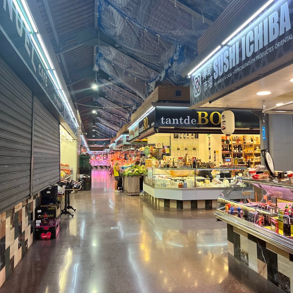 Mercat de la Concepció - Grocery Near Me - Barcelona, B Mercat de la Concepció - Grocery Near Me - Barcelona, B