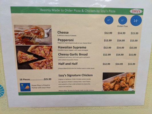 Menu photo 2 Ocean Plays Hillsboro, OR Menu photo 2 Ocean Plays Hillsboro, OR
