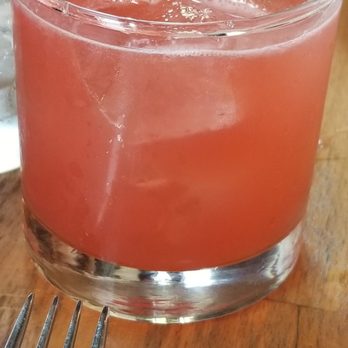 Fumo - Linda: Gin, Watermelon, Campari and fresh lemon #SupaYummy - Pizza Near Me - New York, New York