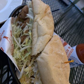 Uptown - Shrimp poboy - Sports Bars Near Me - Austin, Texas