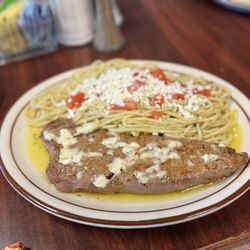 The Other Place Restaurant - Oz New York Steak and Greek pasta