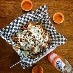 Taco Tutis - Loaded pollo fries