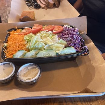Mission BBQ - salad - Barbeque Near Me - Henderson, Nevada
