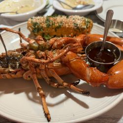 Jarocho - Lobster dinner