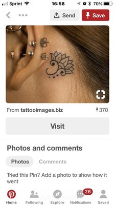 Eventide Tattoo by null