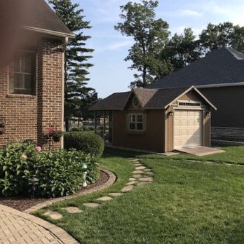 Oak Lane Structures - Match existing brick home - Nurseries & Gardening Near Me - Flora, Indiana Oak Lane Structures - Match existing brick home - Nurseries & Gardening Near Me - Flora, Indiana