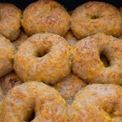 Cheddar Bagels