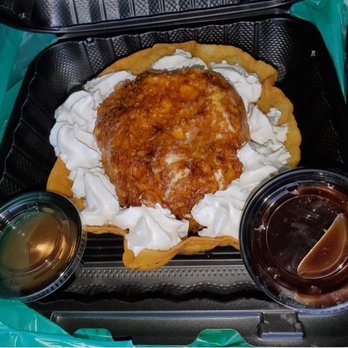 Rio Bravo - Fried ice cream (to go) - Mexican Near Me - Westbrook, Maine