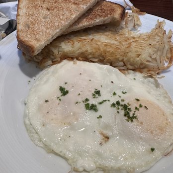 Leesburg Diner by Cafe Kindred - One of the yolks burst and was covered up by the toast - American Near Me - Leesburg, Virginia Leesburg Diner by Cafe Kindred - One of the yolks burst and was covered up by the toast - American Near Me - Leesburg, Virginia