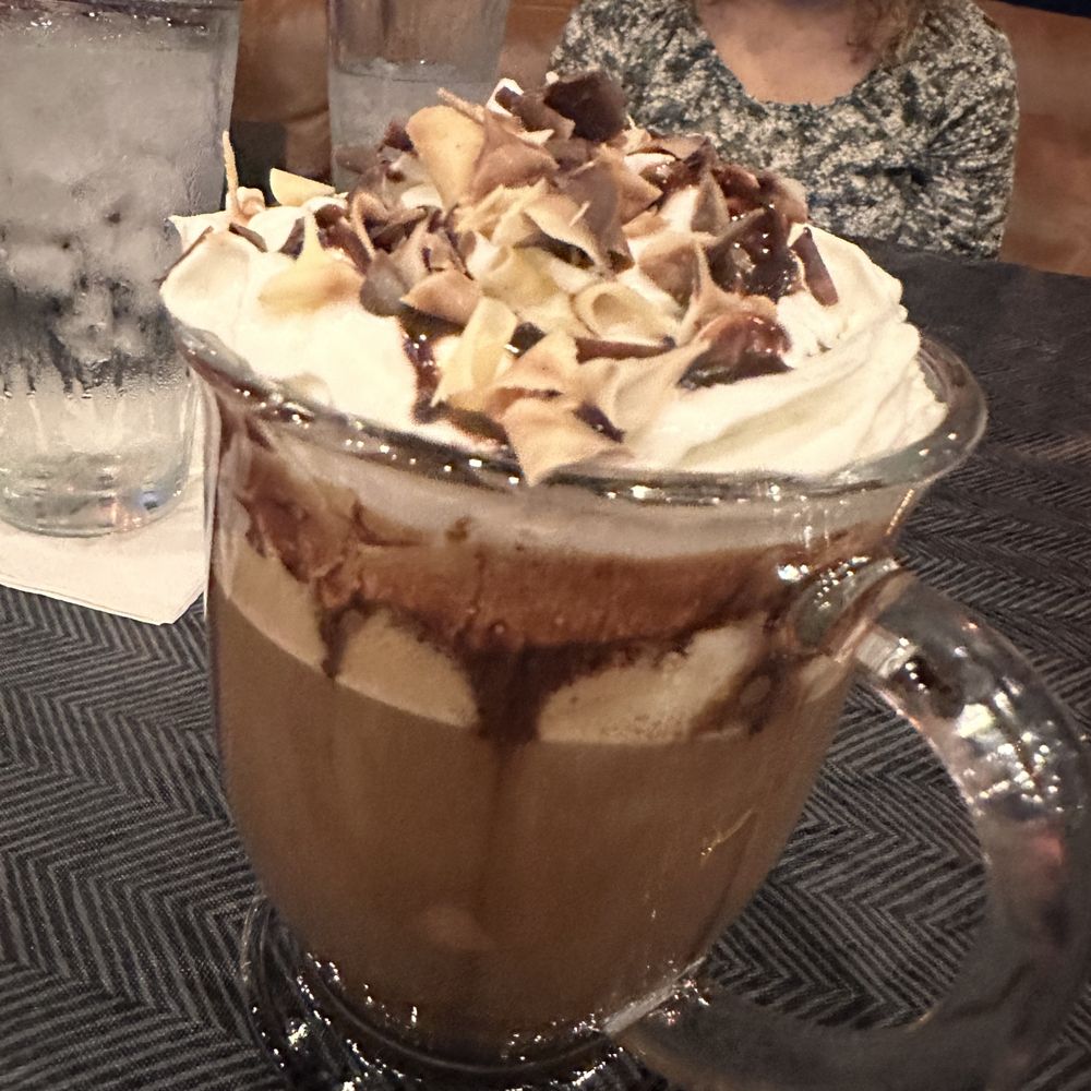 Cloud Parlor Speakeasy Cafe - Cafe mocha rich and sweet - Coffee & Tea Near Me - Cocoa Beach, Florida