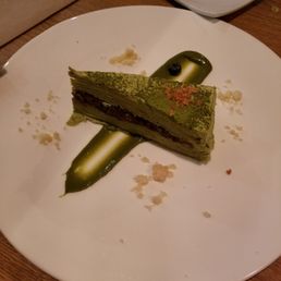 Green Tea Matcha Layer Crepe