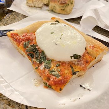 Pizza Time - Burrata pizza - Pizza Near Me - St. Augustine, Florida