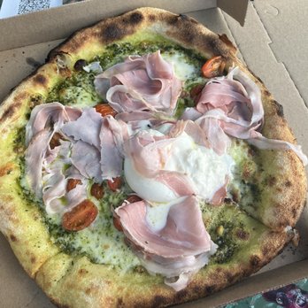 Tutti Da Gio - Special PIZZA SPECIAL Pesto con Burrata - Sicilian Near Me - Hermitage, Tennessee