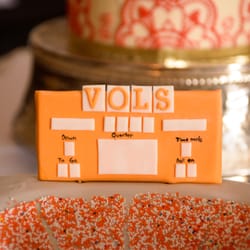 Kelly's Cakery - Neyland Stadium cake