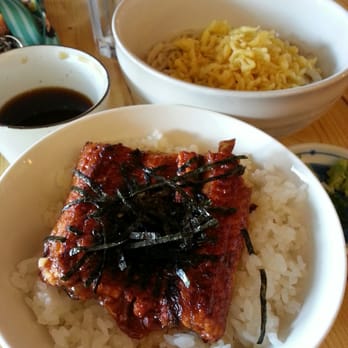 Fukada - Lunch noodle combo with cold tanuki soba and unagidon - Japanese Near Me - Irvine, California Fukada - Lunch noodle combo with cold tanuki soba and unagidon - Japanese Near Me - Irvine, California